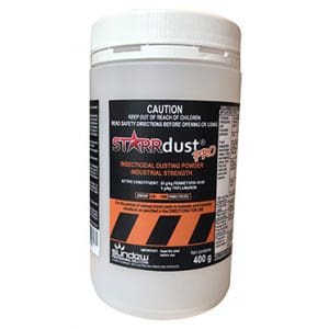 Sundew starrdustpro pod insecticidal dust 400 g coopex dust dragnet dust