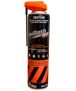 Sundew battleaxepro professional aerosol 420 g bed bug, cockroach millipede wasp