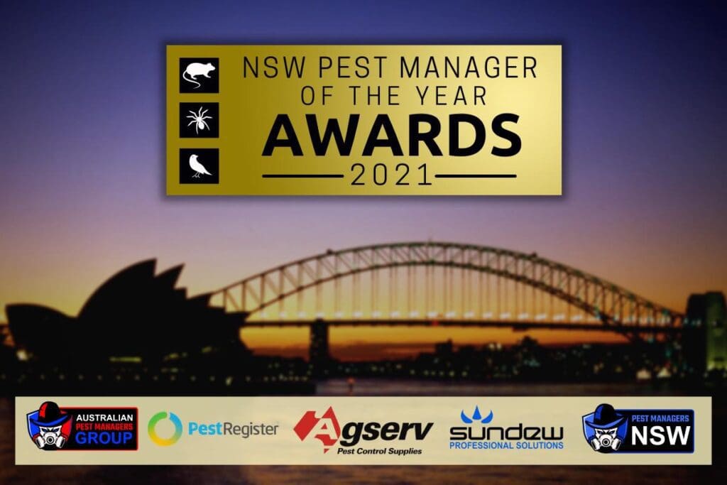 Australian Pest Manager of the year award 2021
