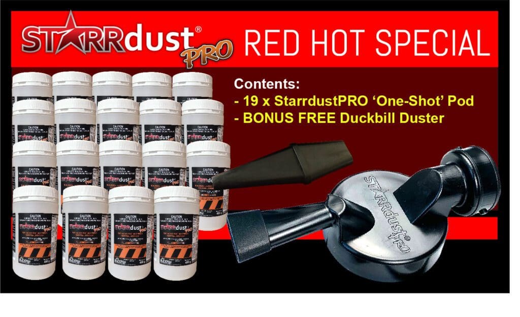 Sundew StarrdustPRO RED HOT SPECIAL