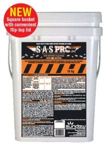 Sundew SAS PRO Granular Ant Killer_New square bucket10 kg red imported fire ants yellow crazy ants-01