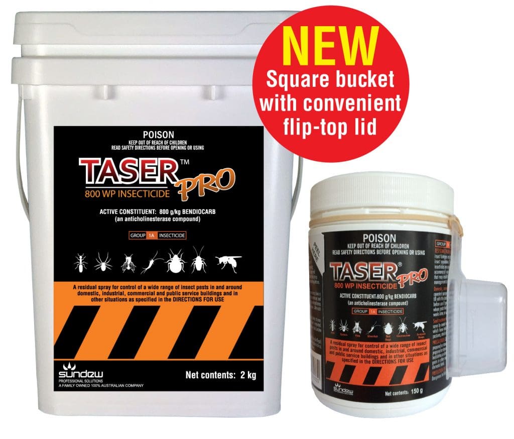 Sundew TaserPRO 800 WP 2kg Bucket and 150g ficam-01