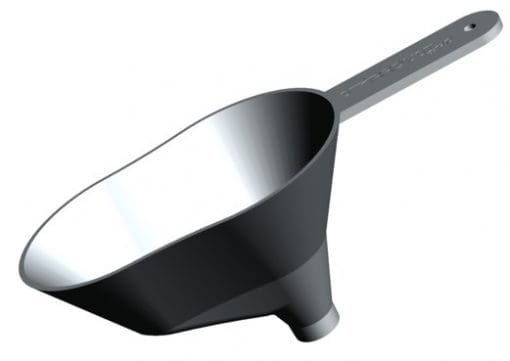 Sundew StarrdustPRO Scunnel scoop funnel for decanting chemicals