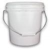 Sundew 10kg 10L bucket and Lid polypropylene_white
