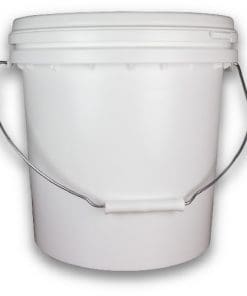 Sundew 10kg 10L bucket and Lid polypropylene_white