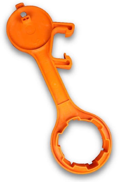 Sundew 5-in-one Multi opening spanner