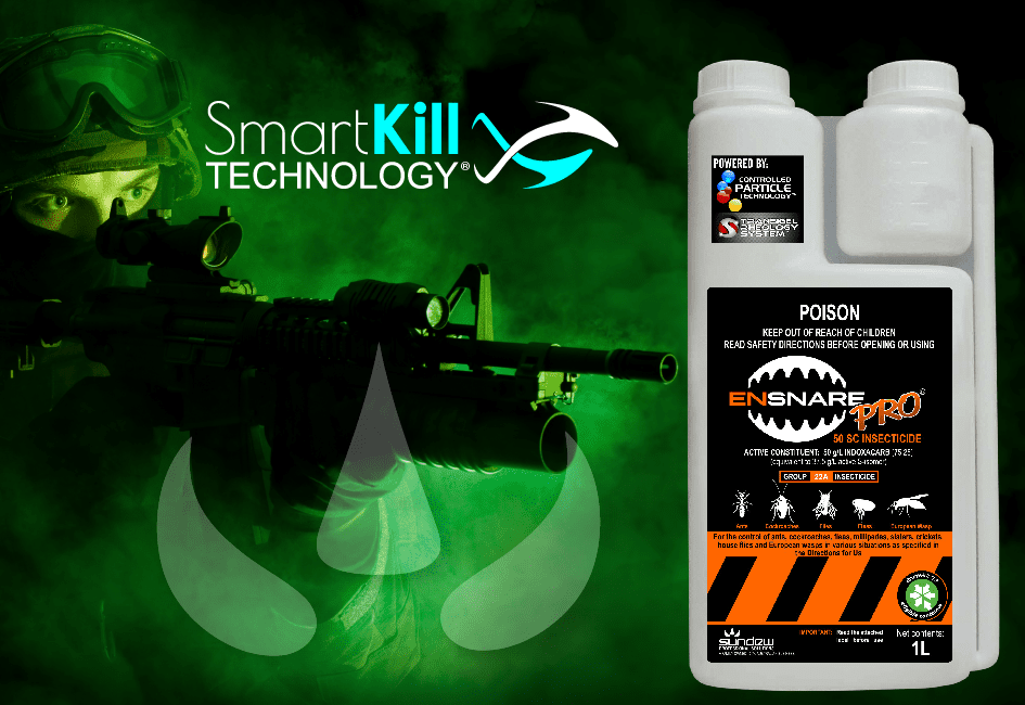 Sundew EnsnarePRO 50 SC indoxacarb with smart kill tech