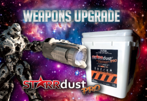 Sundew StarrdustPRO Weapons Upgrade