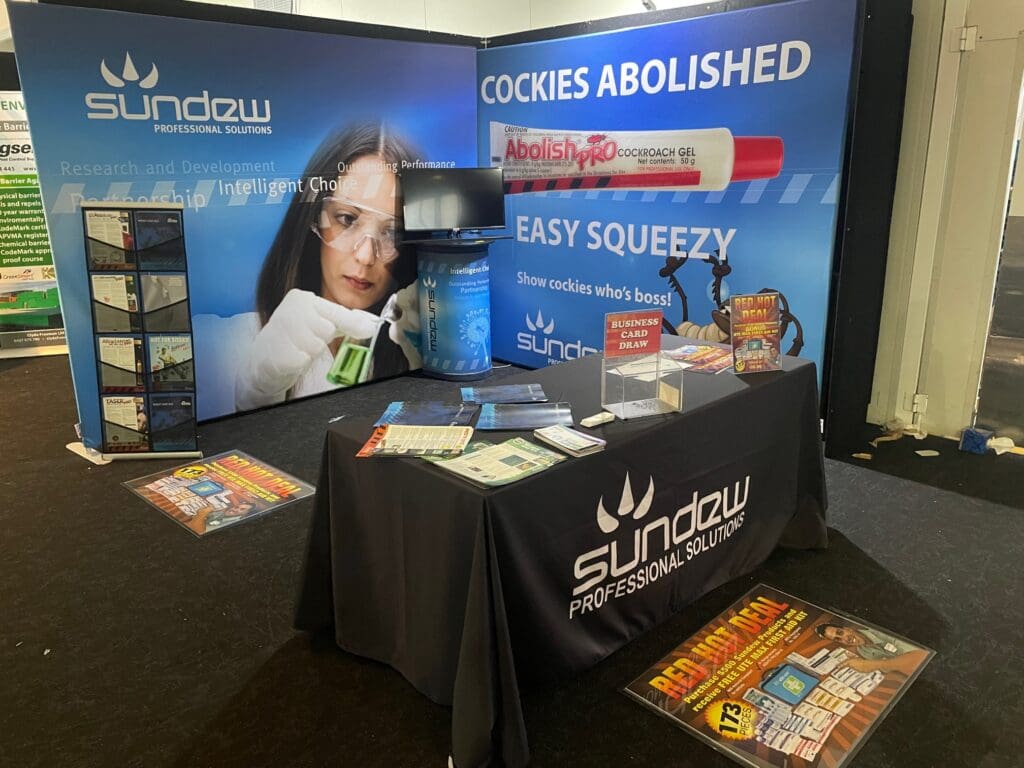 Sundew Stand AbolishPRO AEPMA Pesticon Conference 2022