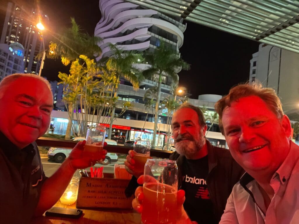 The Sundew Team enjoying some time out from the AEPMA Pesticon Conference