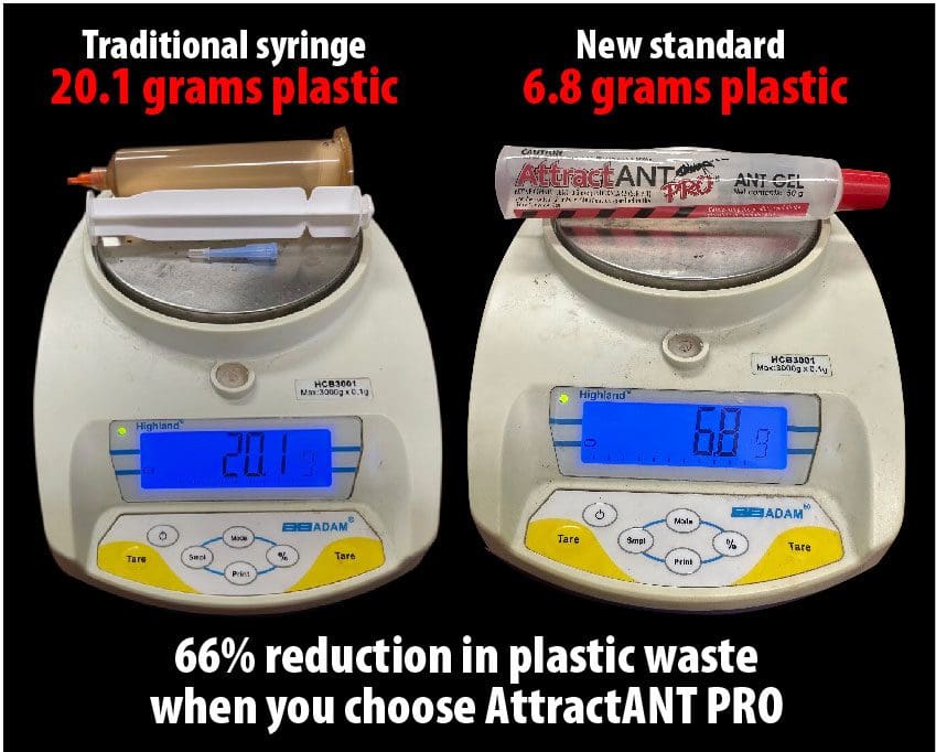 Sundew helping to reduce plastic waste