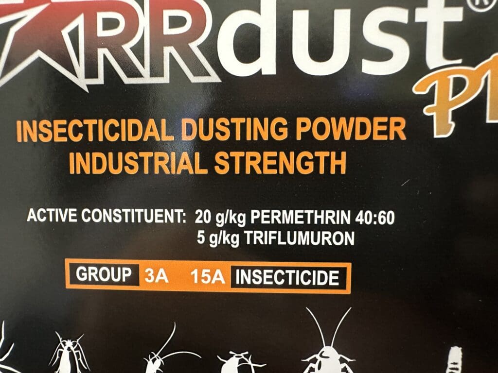 StarrdustPRO 40:60 cis permethrin is the secret ingredient