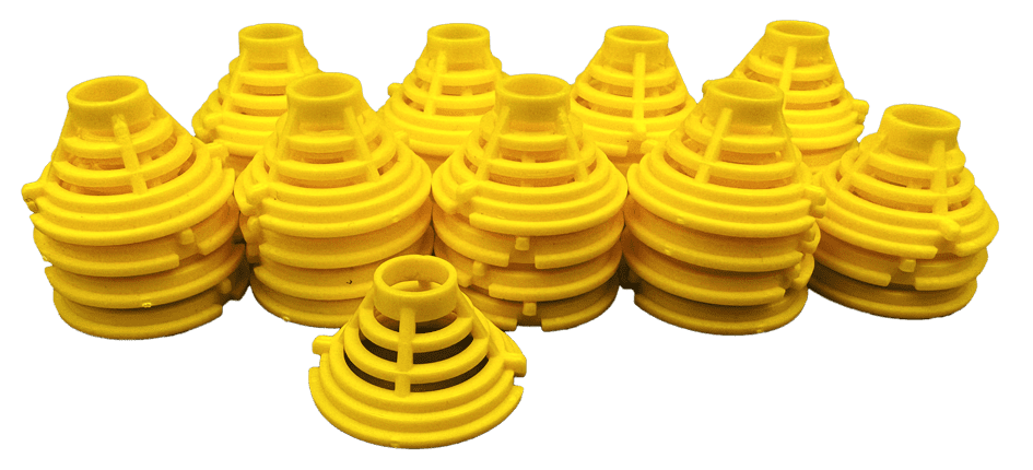 Sundew VESPEX replacement cones pk 36