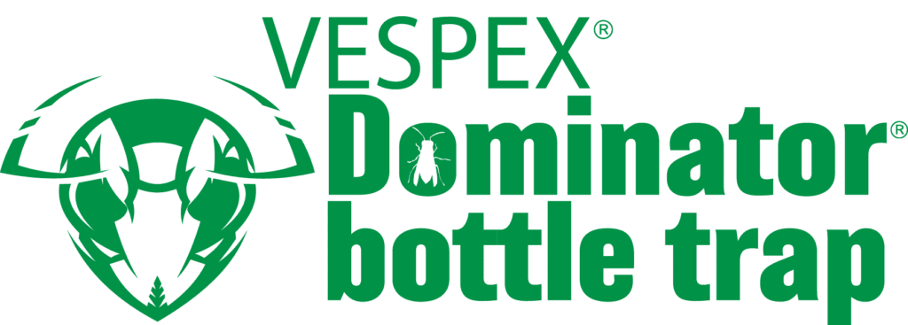 Sundew VESPEX Dominator bottle trap logo
