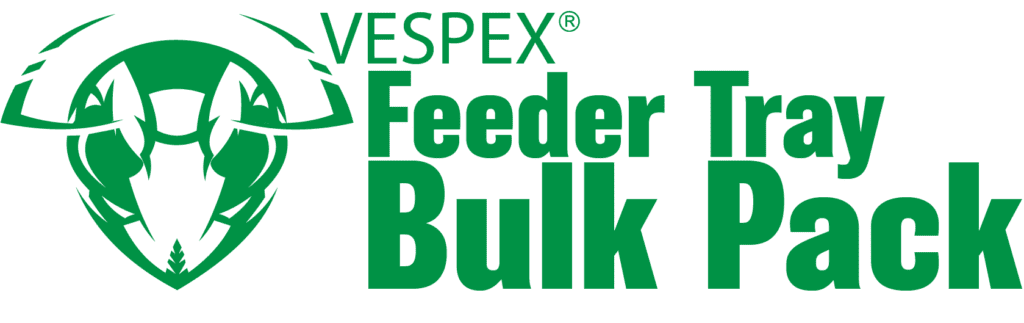 Sundew VESPEX Feeder Tray Bulk Pack 50 logo