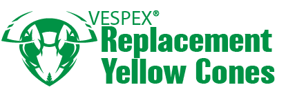 Sundew VESPEX Replacement Yellow Cones Pk 36