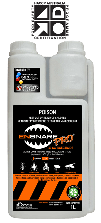 Sundew EnsnarePRO 50 SC Indoxacarb Insecticide HACCP Certified