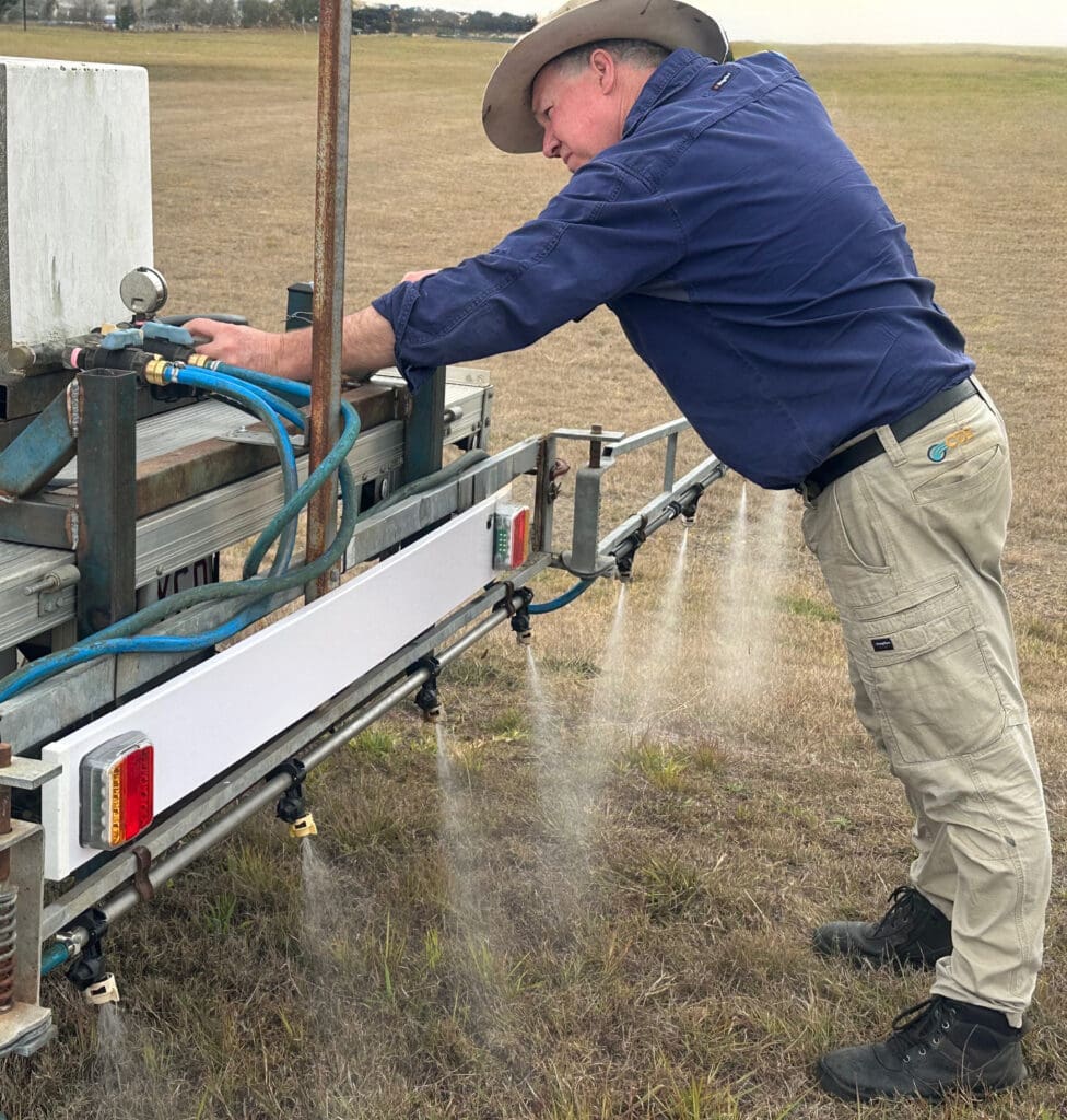 Sundew ANTagonistPRO Rapid Response Large Area Treatment Red Imported Fire Ants Queensland - Marshall Blacklock CDI Pest