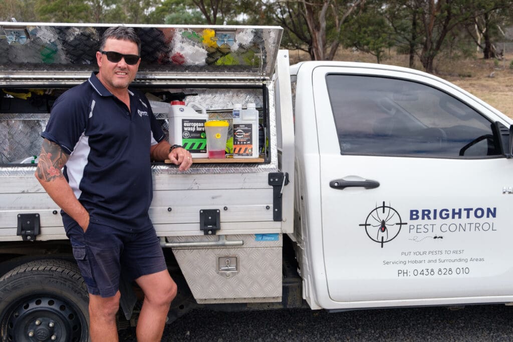 Craig Nikel, Brighton Pest Control_TAS Craig Nikel, Brighton Pest Control_TAS