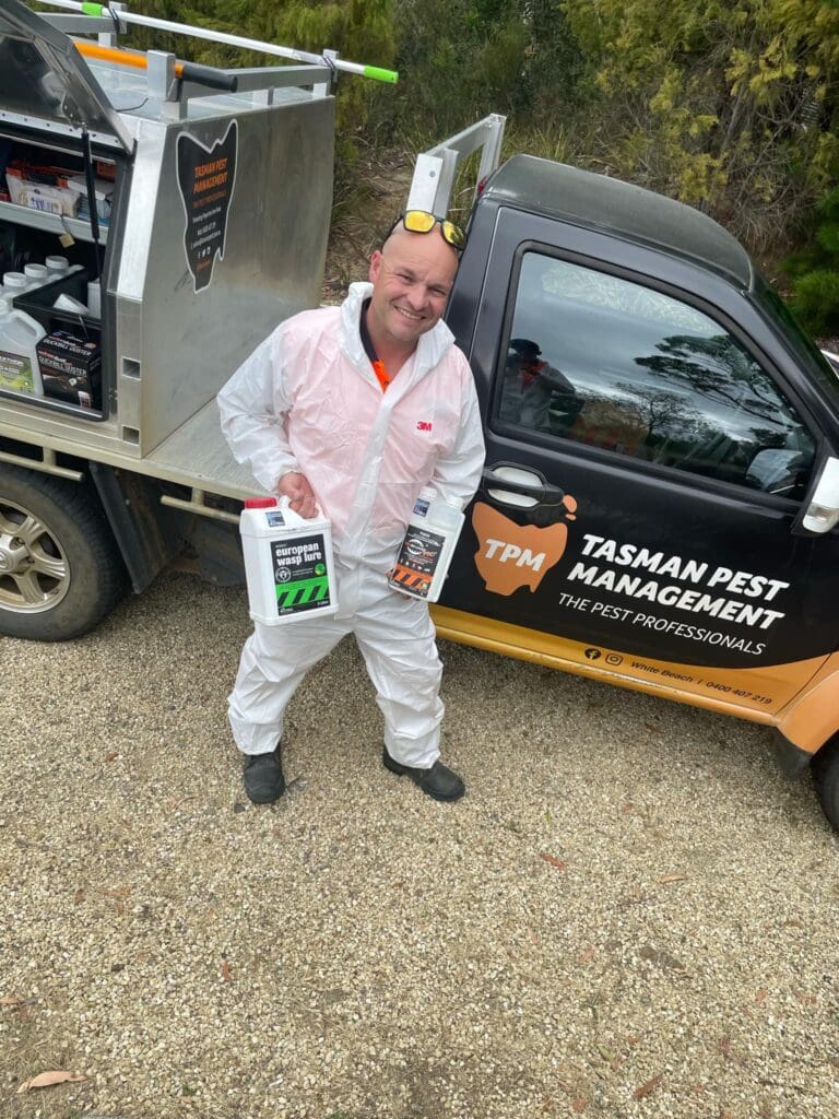 Kris Dunbabin, Tasman Pest Management, TAS Kris Dunbabin, Tasman Pest Management, TAS