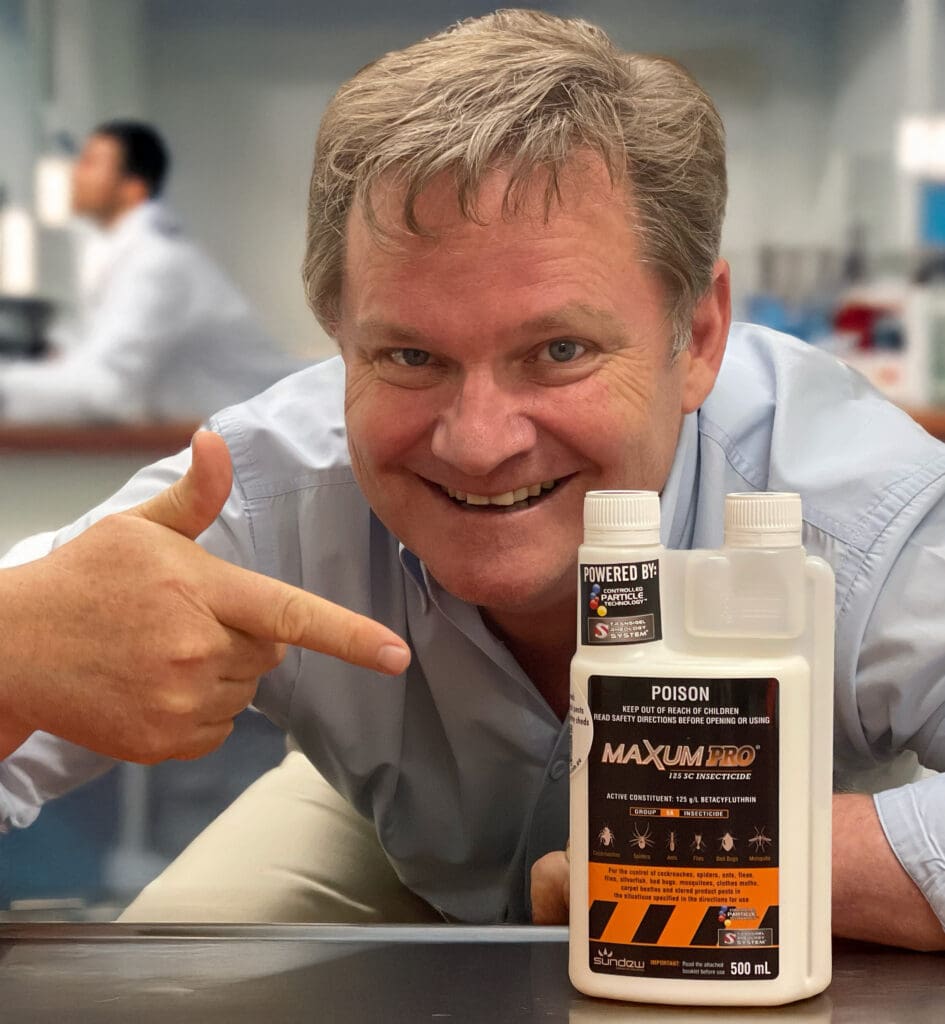 David Priddy, CEO of Sundew Solutions with beloved MaxumPRO David Priddy, CEO of Sundew Solutions with beloved MaxumPRO