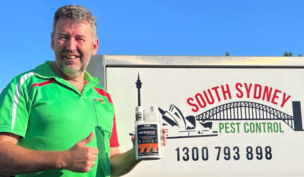 Jason Simpson from South Sydney Pest Control has been using MaxumPro since 2011 Jason Simpson from South Sydney Pest Control has been using MaxumPro since 2011