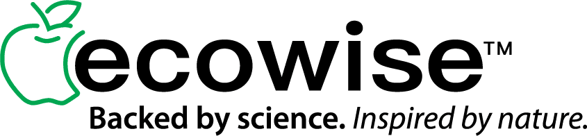 ecowise logo_Backed by science_Inspired by nature_O