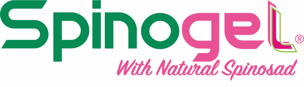 Spinogel Logo_web with natural spinosad ecowise