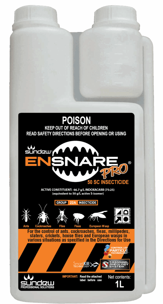 Sundew EnsnarePRO 50 SC indoxacarb