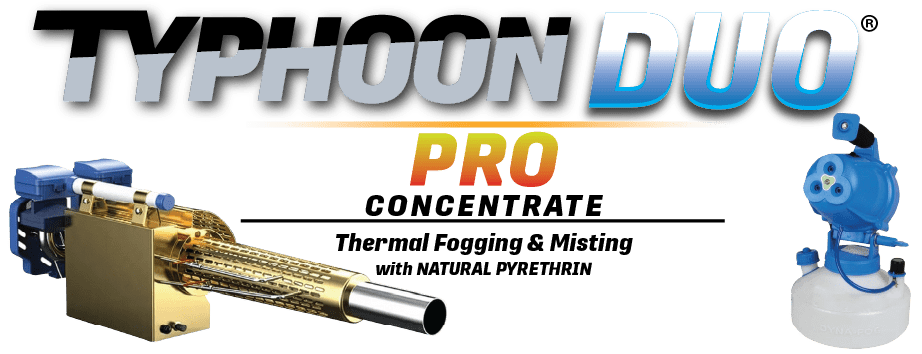 Sundew TyphoonDUO_Pro Concentrate Thermal Fogging and Misting with Natural Pyrethrin_logo for website