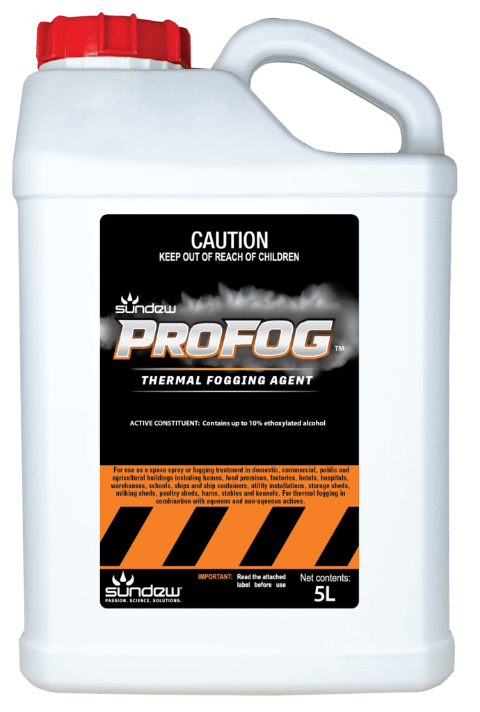 Sundew PROFOG_thermal fogging agent for use with Sundew TyphoonDUO