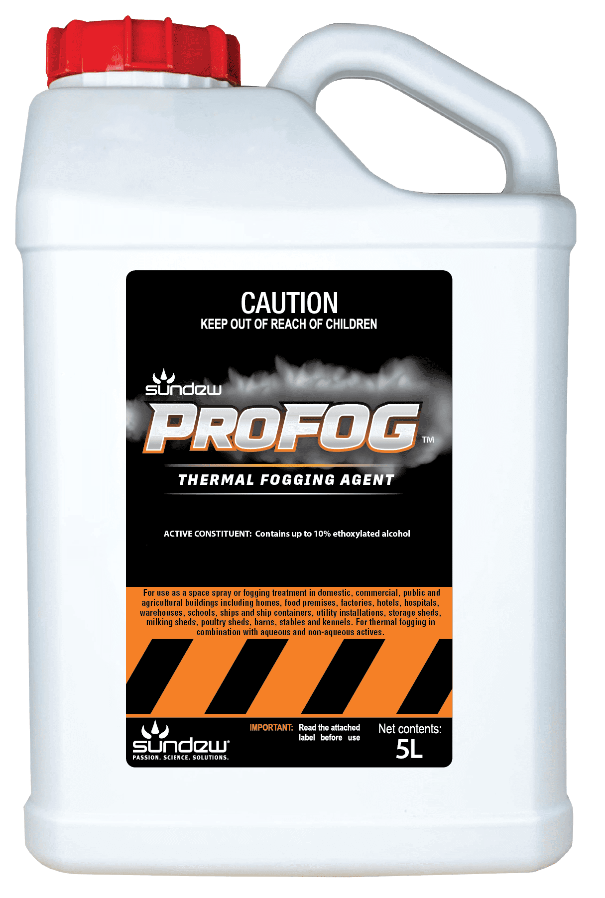 Sundew PROFOG_thermal fogging agent for use with Sundew TyphoonDUO