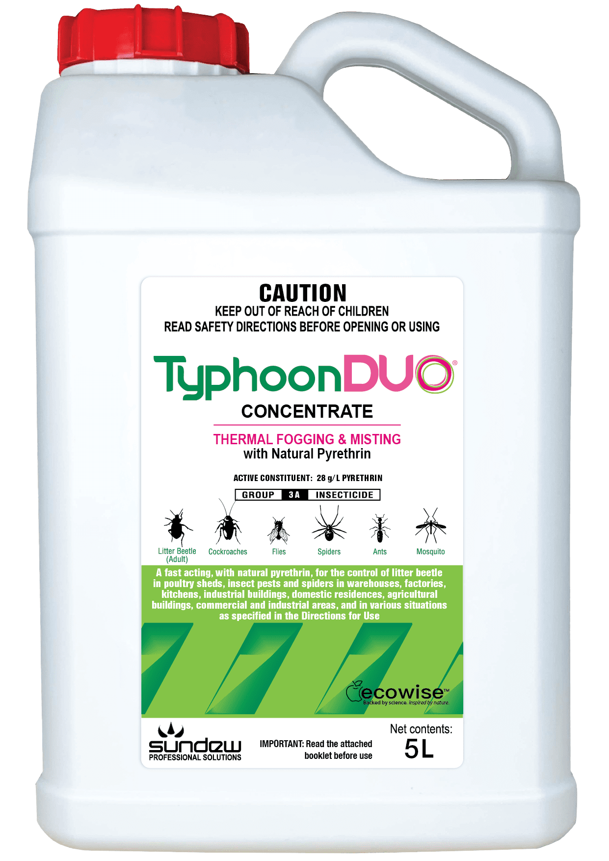 Sundew TyphoonDUO thermal fogging and misting natural pyrethrin 5L_pack shot web