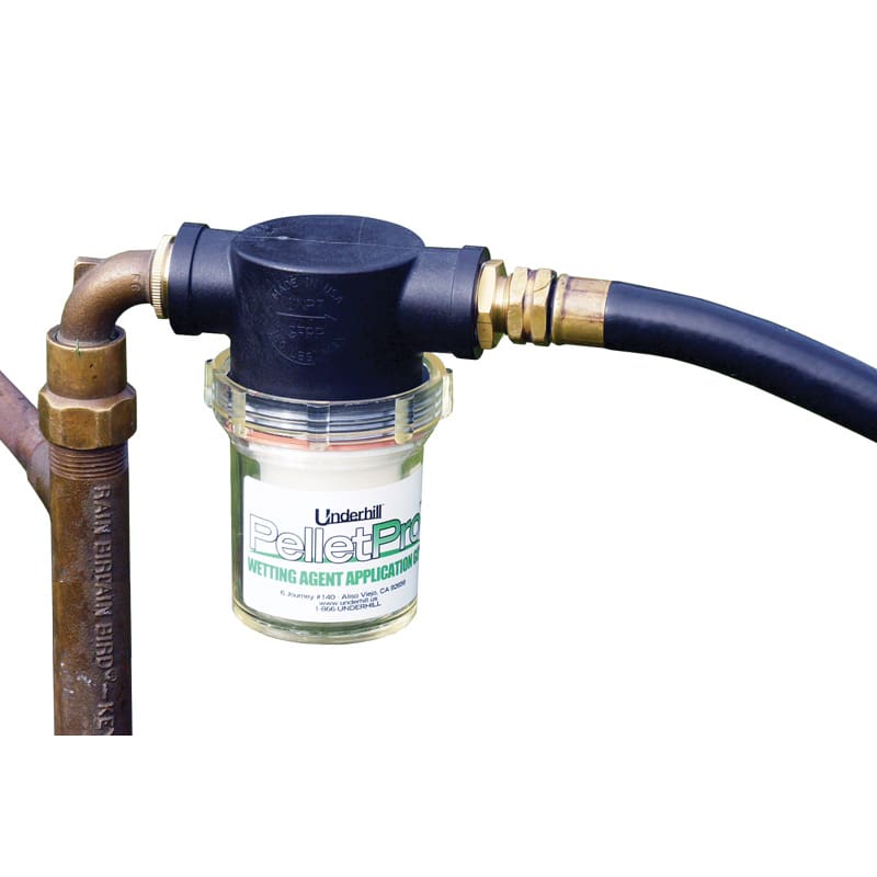Underhill pellet pro in-line applicator